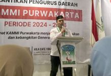 Ketua Umum KAMMI Purwakarta, Aldi Ramadhan