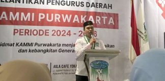 Ketua Umum KAMMI Purwakarta, Aldi Ramadhan