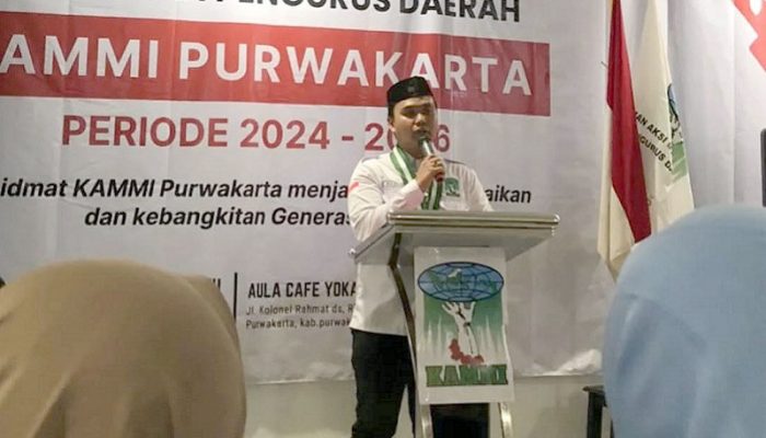 May Day 2025, KAMMI Purwakarta Soroti PHK Massal dan Minimnya Lapangan Kerja
