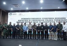 Pemkab dan Polres Purwakarta