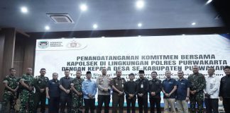 Pemkab dan Polres Purwakarta