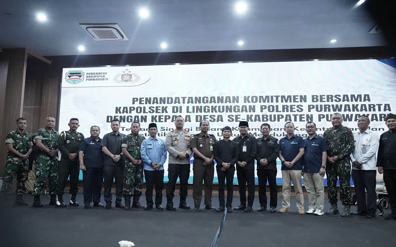 Pemkab dan Polres Purwakarta