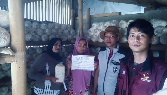 PRK-I Purwakarta Bersama Pendamping Sosial Wujudkan Kemandirian Ekonomi Warga Melalui Program UMKM Petani Jamur Tiram
