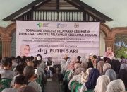 Lewat GERMAS, Putih Sari Ajak Warga Jatiluhur Jadi Agen Sehat