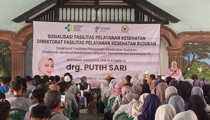 Lewat GERMAS, Putih Sari Ajak Warga Jatiluhur Jadi Agen Sehat