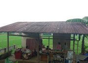 Rumah di Tegaljunti Digusur,  Warga Terpaksa Tinggal di Gubuk Sementara