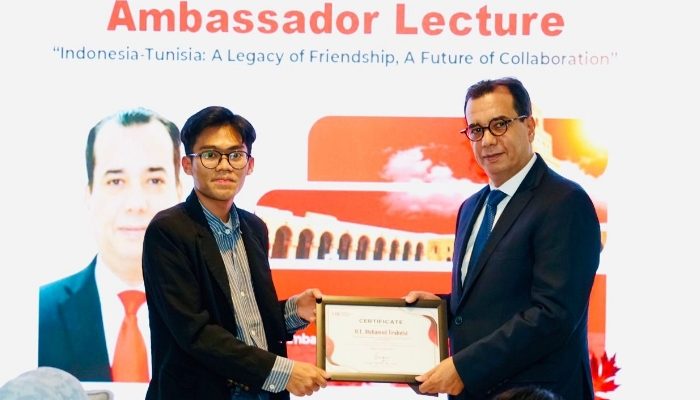 Peringati 65 Tahun Hubungan Bilateral Indonesia-Tunisia, IDE Indonesia Apresiasi Diplomasi Persahabatan Kedua Negara yang Semakin Kokoh