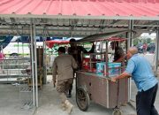 Relokasi PKL Menuju Taman Balarea 2 Hampir Rampung, Satpol PP Purwakarta Lakukan Pendampingan Intensif