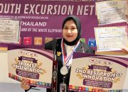 Dari Purwakarta ke Thailand: Kisah Sukses Indah Nurul Fazriyah di Ajang IYEN 2025