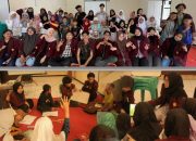 Lentera Ilmu Desa:  Upaya Mahasiswa KKN UNSIKA Terangi Generasi Masa Depan Cihuni