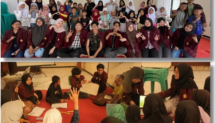 Lentera Ilmu Desa:  Upaya Mahasiswa KKN UNSIKA Terangi Generasi Masa Depan Cihuni