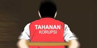 Ilustrasi tersangka korupsi di Purwakarta