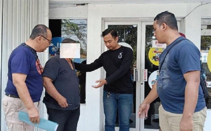 Pelaku asusila Purwakarta