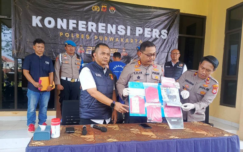 Curi domba kurban Purwakarta