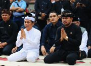 Lestarikan Alam, Tradisi Muru Indung Cai Warnai Hari Jadi Purwakarta