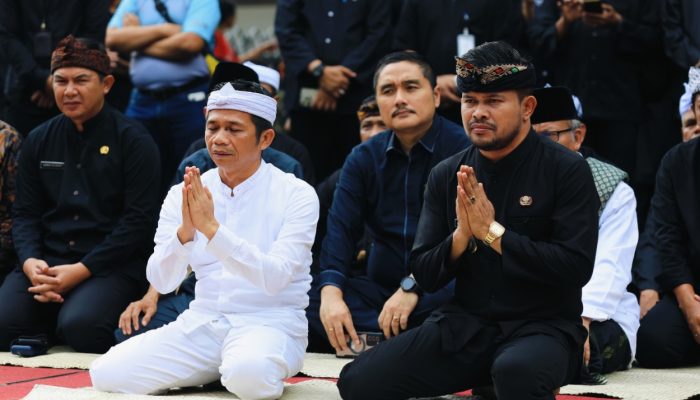 Lestarikan Alam, Tradisi Muru Indung Cai Warnai Hari Jadi Purwakarta