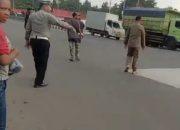 Satpol PP Purwakarta Gencarkan Operasi Anjal Demi Kenyamanan Publik di Kawasan Tol Cikopo
