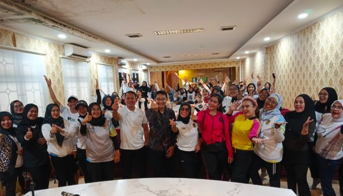 Disporaparbud Purwakarta Gelar ToT Instruktur Senam se-Kabupaten Purwakarta