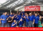 Mengenang Masa Bhakti, Purnawirawan Polres Purwakarta Gelar Silaturahmi Penuh Keakraban