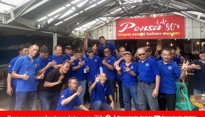 Mengenang Masa Bhakti, Purnawirawan Polres Purwakarta Gelar Silaturahmi Penuh Keakraban