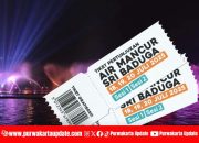 Tiket Air Mancur Sri Baduga Gratis! Simak Jadwal dan Lokasi Pengambilan