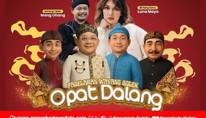 Wayang Golek Opat Dalang Siap Meriahkan Hari Jadi Purwakarta, Hadirkan Luna Maya dan Mang Ohang
