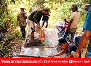 Puluhan Tahun Terisolasi, Warga di Desa Parungbanteng Bangun Jalan Sendiri