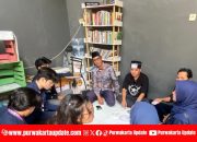 Gali Sejarah Dalem Sholawat, Mahasiswa IPB KKN Literasi Disambut Bela Purwakarta