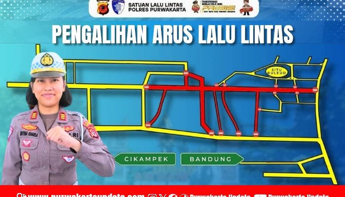 Rekayasa Lalu Lintas Hari Jadi Purwakarta 2025, Ini Jalur yang Ditutup dan Rute Alternatifnya