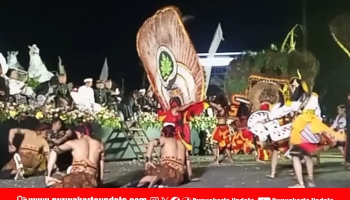 Festival Budaya Nusantara Jadi Magnet Ribuan Warga di Malam Puncak Hari Jadi Purwakarta 2025