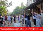Bersatu Jaga Lingkungan, Ngosrek Bareng Warnai Semangat Warga Ciseureuh