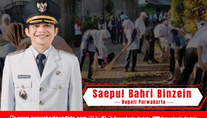 Ngosrek Bareng di Purwakarta, Om Zein: Bukan Sekadar Bersih-Bersih, Ini Soal Karakter
