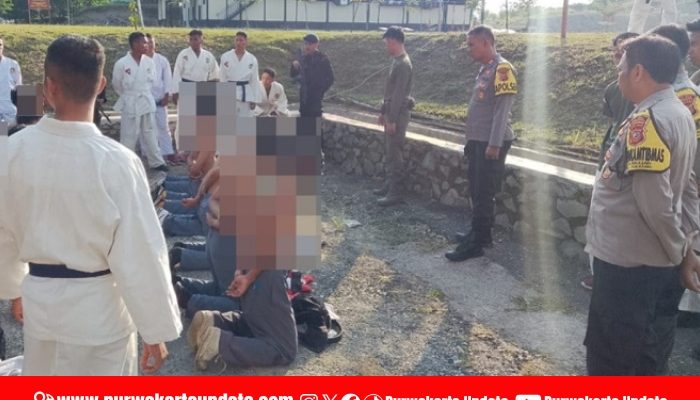 Polisi Gagalkan Aksi Tawuran Pelajar di Purwakarta, Belasan Remaja Diamankan