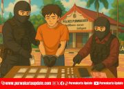 Dalam Sepekan, Polisi Tangkap 8 Pengedar Narkoba di Purwakarta
