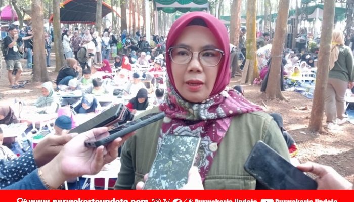 Menanam Harapan di Tanah Jati: Pasar Leuweung Dangdeur 2025 Digelar di Purwakarta