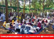 Hutan Jadi Kelas Alam: Anak-Anak Serbu Lomba Mewarnai Pasar Leuweung 2025