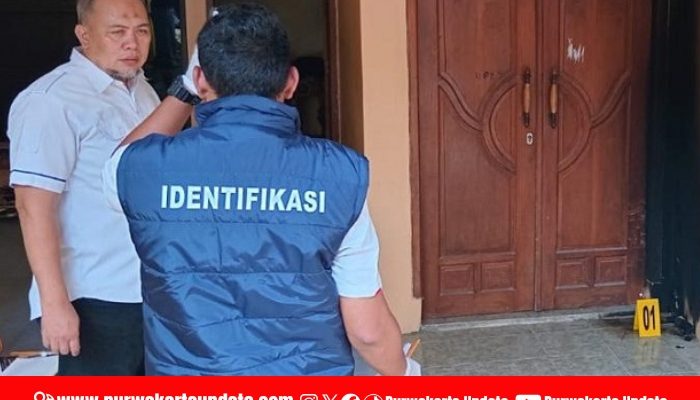 Polisi Buru Pelaku Teror Bom Molotov di Purwakarta