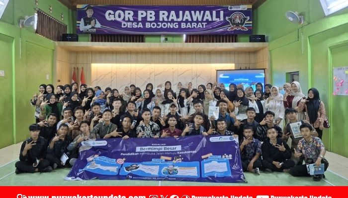 Sakola Kembara Hadir di Purwakarta, Buka Akses Pendidikan Gratis bagi Anak Desa yang Ingin Kuliah