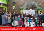 Berbagi di Hari Asyura, Warga RW 08 Purwamekar Santuni Anak Yatim dan Dhuafa dengan Penuh Cinta