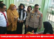 Polres Purwakarta Beri Trauma Healing untuk Balita Korban Kekerasan Ayah Kandung