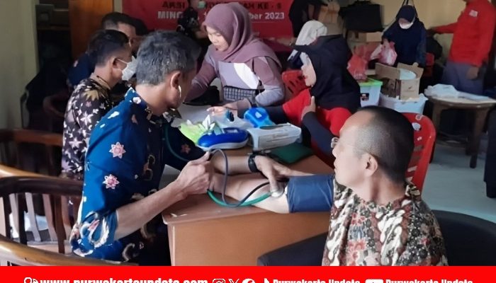 Redor Purwakarta Ajak Warga Donor Darah Sambut Hari Jadi Purwakarta 2025
