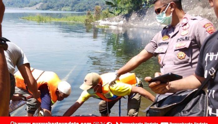 Seorang Pemuda di Purwakarta Ditemukan Tewas Mengambang di Waduk Cirata