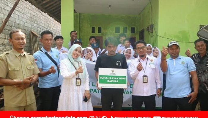 BAZNAS Purwakarta Gali Potensi Kebaikan Pelajar Lewat GASIBU