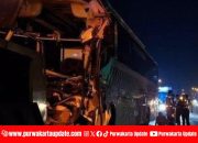 Kecelakaan Maut di Tol Cipularang KM 72, Kernet Bus Tewas di Tempat