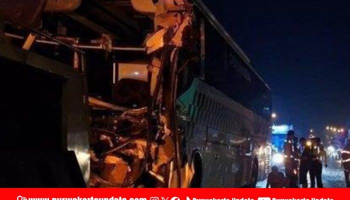 Kecelakaan Maut di Tol Cipularang KM 72, Kernet Bus Tewas di Tempat