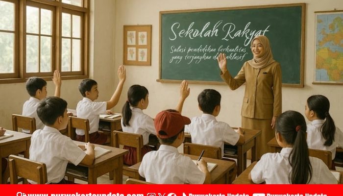 Apa itu Sekolah Rakyat, Siapa Saja yang Bisa Mengikuti?
