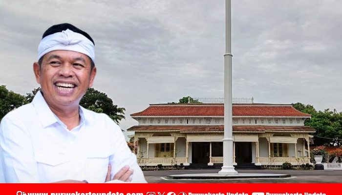 Dedi Mulyadi Berkantor di 5 Wilayah Karesidenan Jabar, Ini Nama-Nama Uniknya
