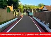 Bersih, Rapi, Bernuansa Sunda: Gang Pakuan Ngajomantara Jadi Inspirasi Desa