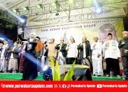 Tak Surut oleh Hujan, Haul Kasepuhan Bogor-Purwakarta Tetap Khidmat dan Meriah