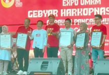 Expo UMKM Gebyar Harkopnas ke-78 Purwakarta